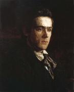 Thomas Eakins Portrait USA oil painting artist